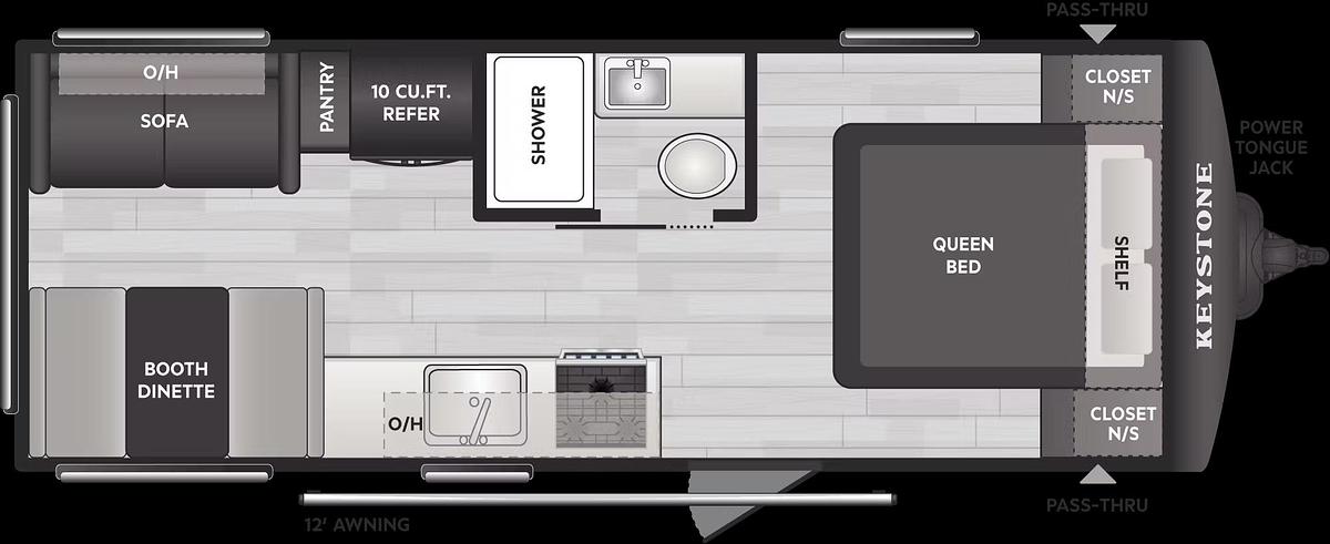 2026 Keystone RV Hideout 200RLWE