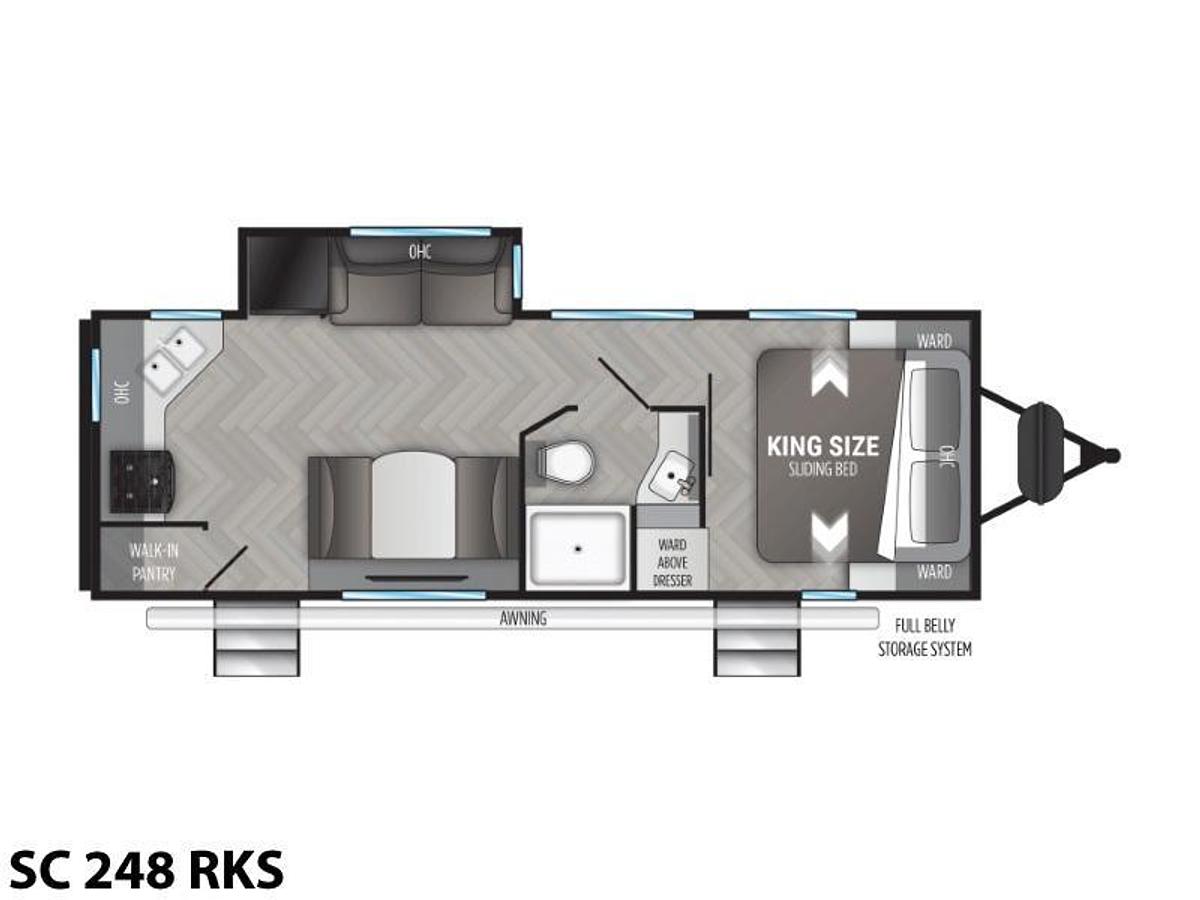 Used 2021 Cruiser RV Shadow Cruiser SC 248RKS