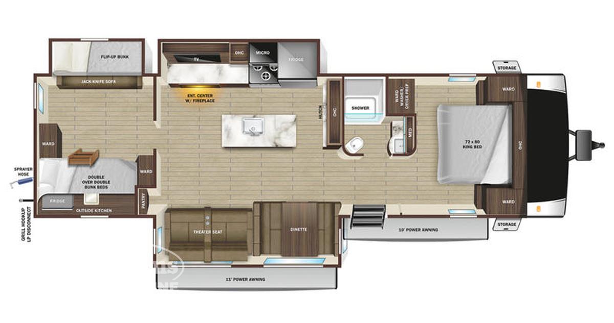 2025 Starcraft RV Starcraft GSL STARCRAFT GSL 321BHS