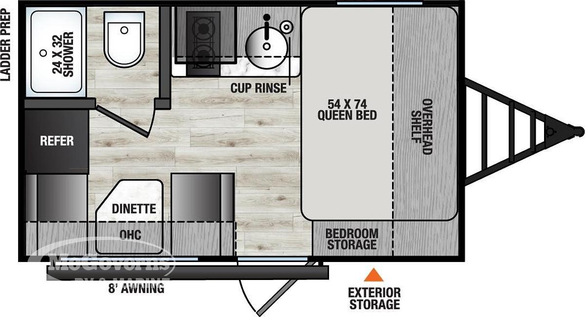 2026 Coachmen Clipper 12RD