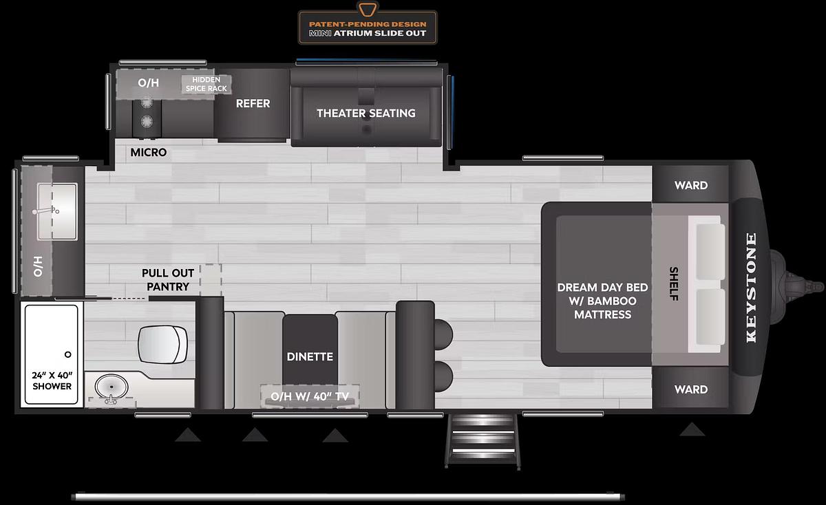 2026 Keystone RV Walkabout 22MAX