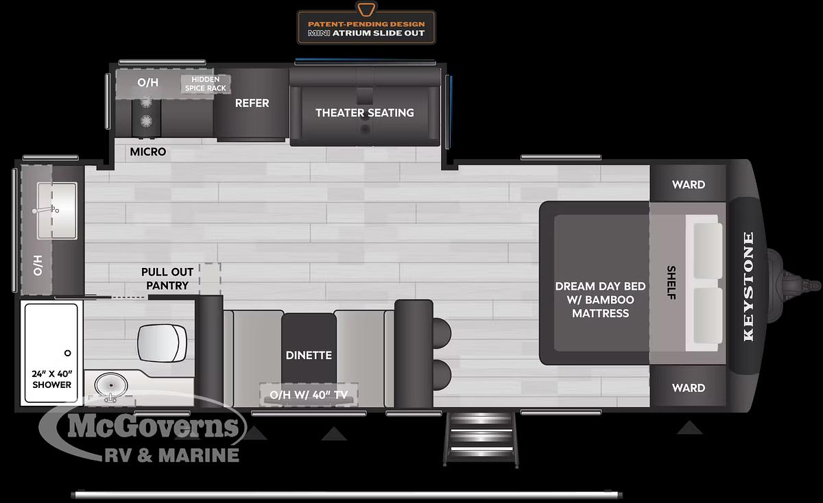 2026 Keystone RV Walkabout 22MAX
