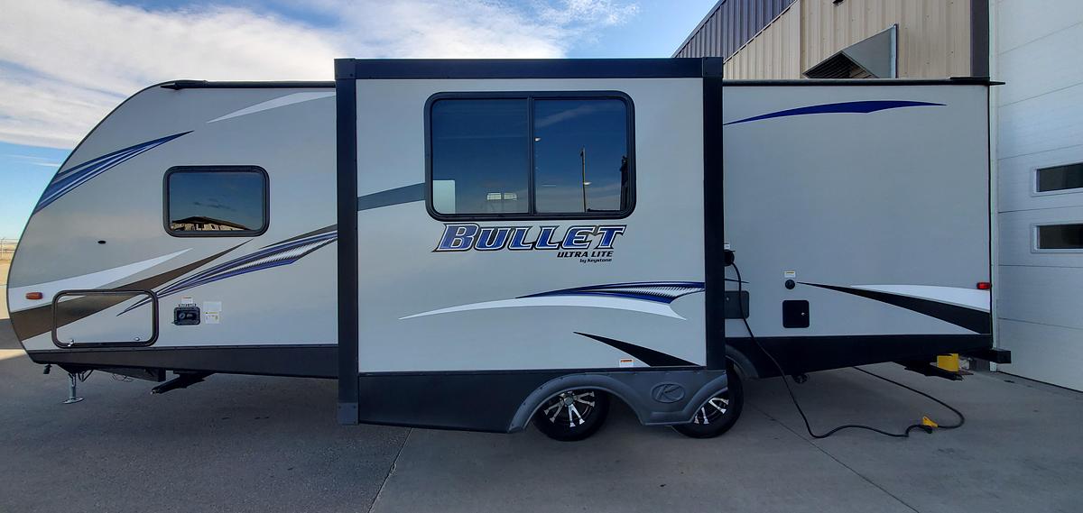 Used 2020 Keystone RV Bullet 243 BHSWE