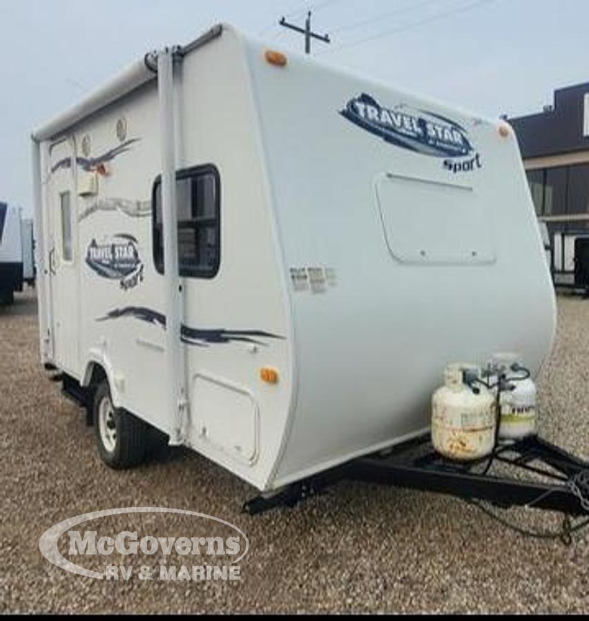 Used 2008 Starcraft RV Starcraft Travel Star TRAVELSTAR SPORT 16FDB