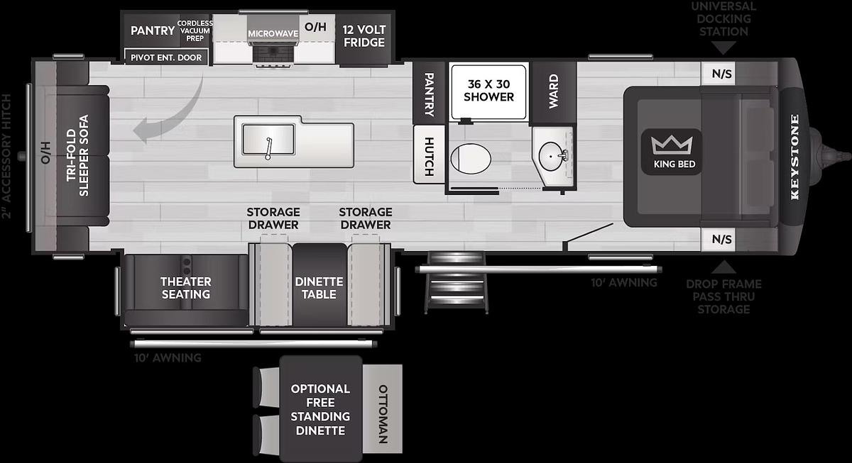 2026 Keystone RV Cougar 29RLWE