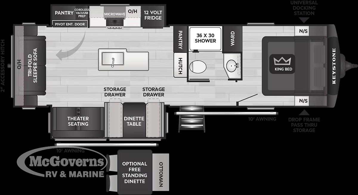 2026 Keystone RV Cougar 29RLWE