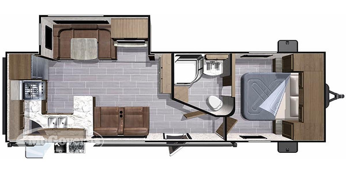 Used 2019 Highland Ridge RV Open Range Light 2804RK