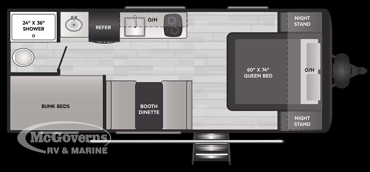 2026 Keystone RV Hideout 20BWE