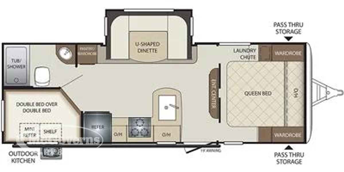 Used 2020 Keystone RV Bullet 243 BHSWE