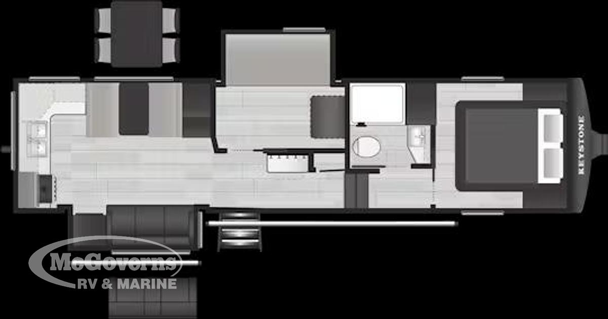 2026 Keystone RV Cougar 29MBD