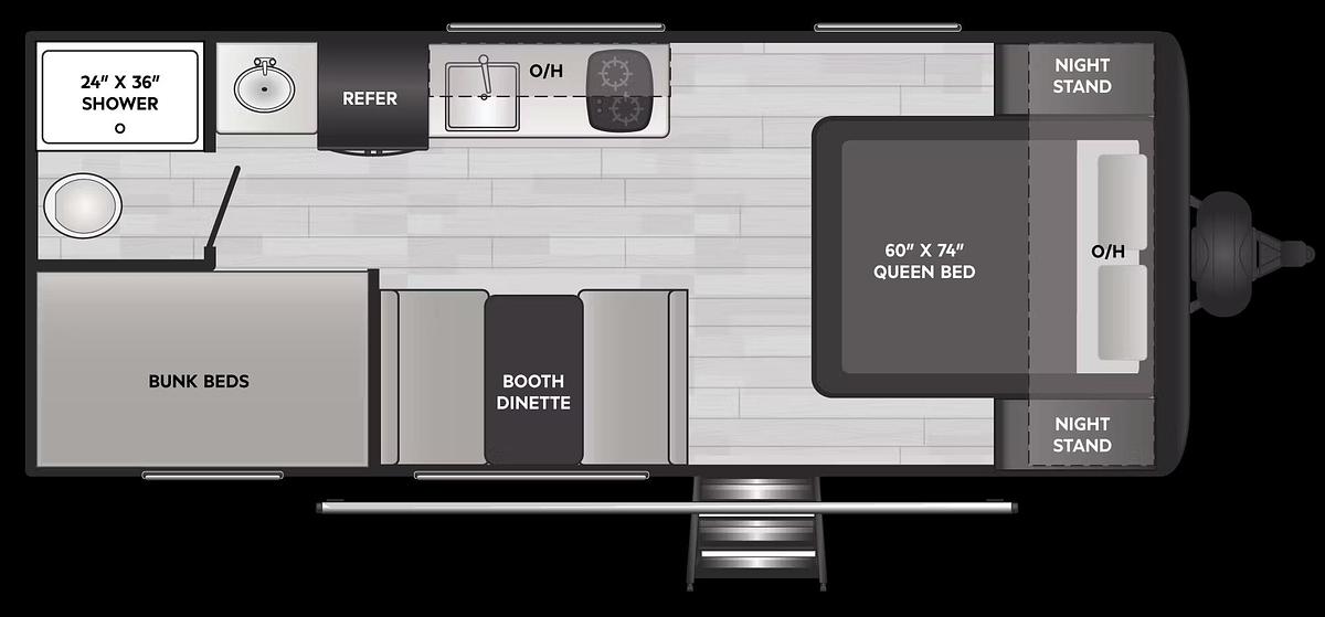2026 Keystone RV Hideout 20BWE