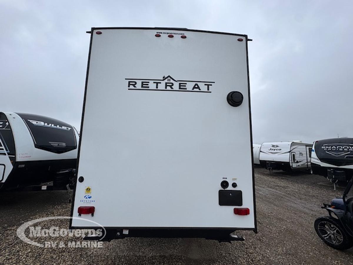 2025 Keystone RV Retreat 391HBDL