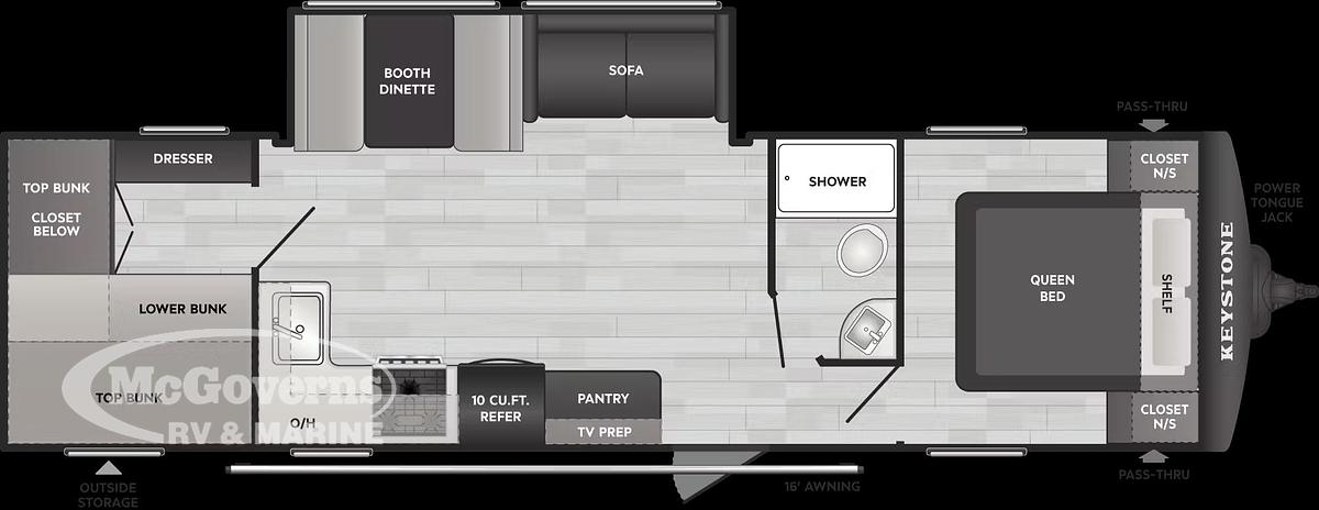 2026 Keystone RV HIdeout 291BRWE