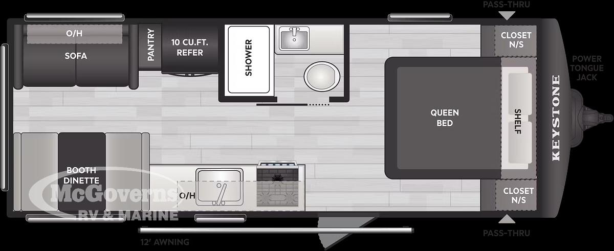 2026 Keystone RV Hideout 200RLWE