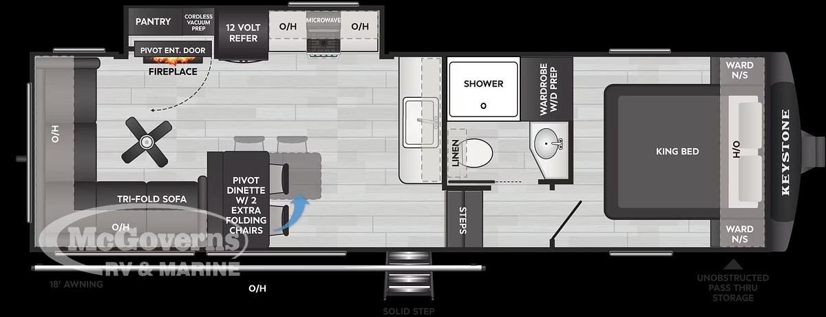2026 Keystone RV Cougar 26RES