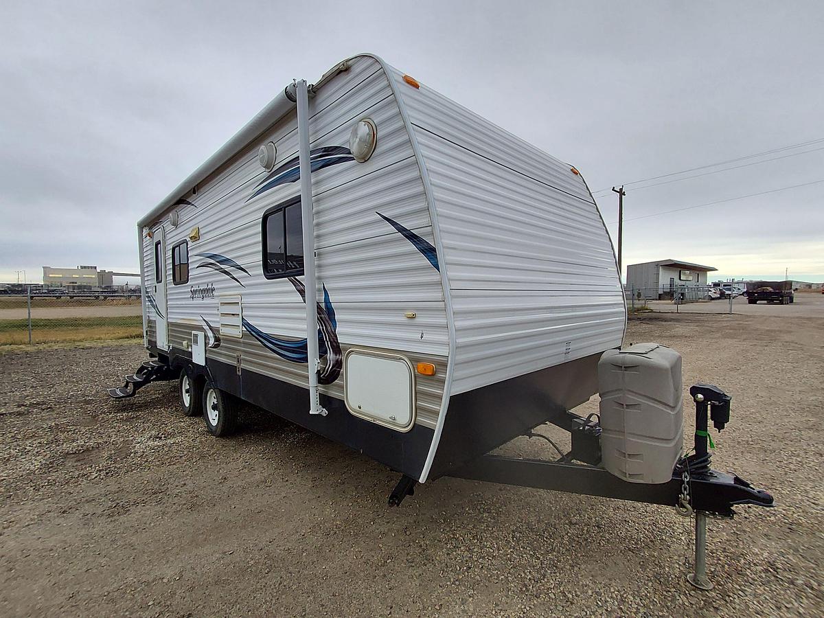 Used 2012 Keystone RV  Springdale 212RBLSWE