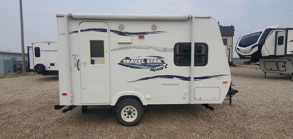 Used 2008 Starcraft RV Starcraft Travel Star TRAVELSTAR SPORT 16FDB