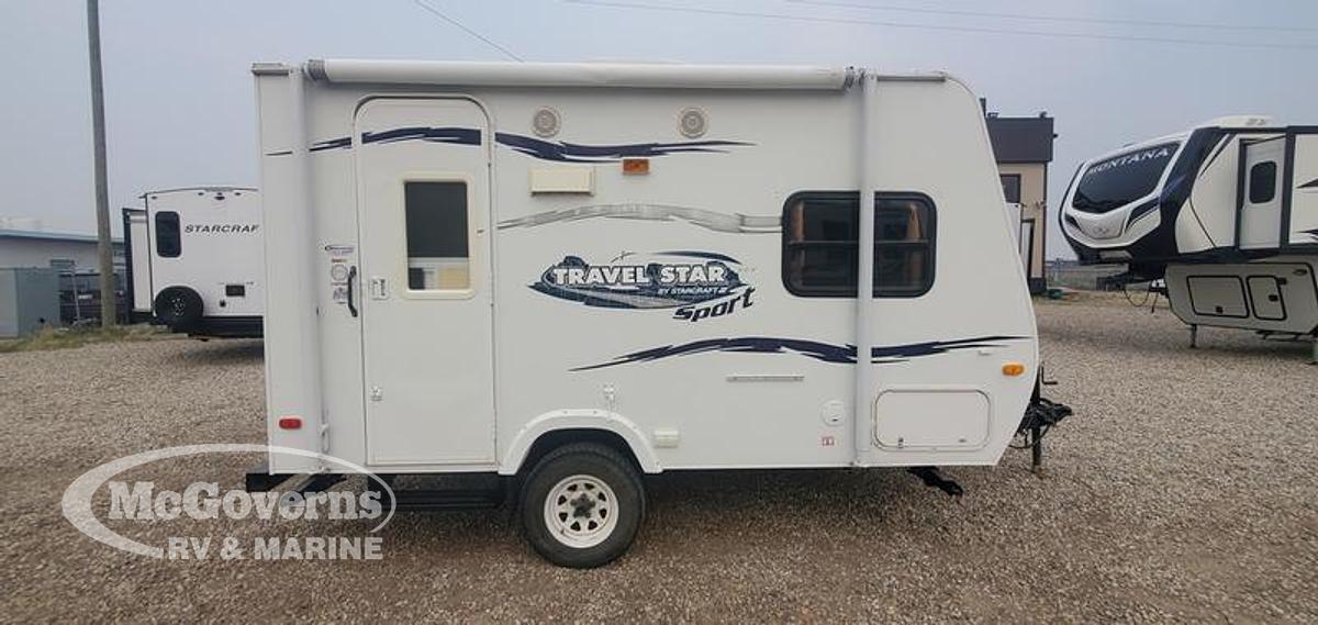 Used 2008 Starcraft RV Starcraft Travel Star TRAVELSTAR SPORT 16FDB