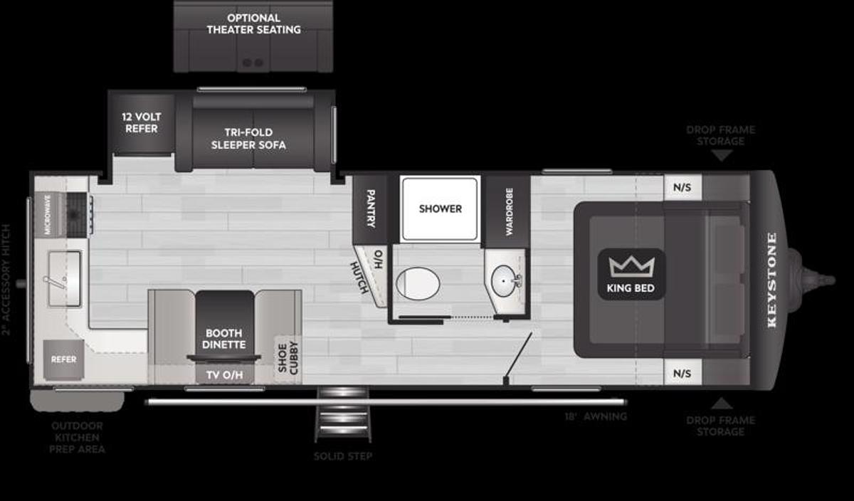 2026 Keystone RV Cougar 25MLWE