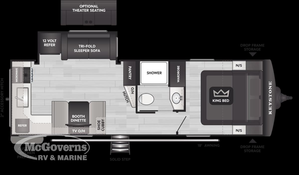 2026 Keystone RV Cougar 25MLWE