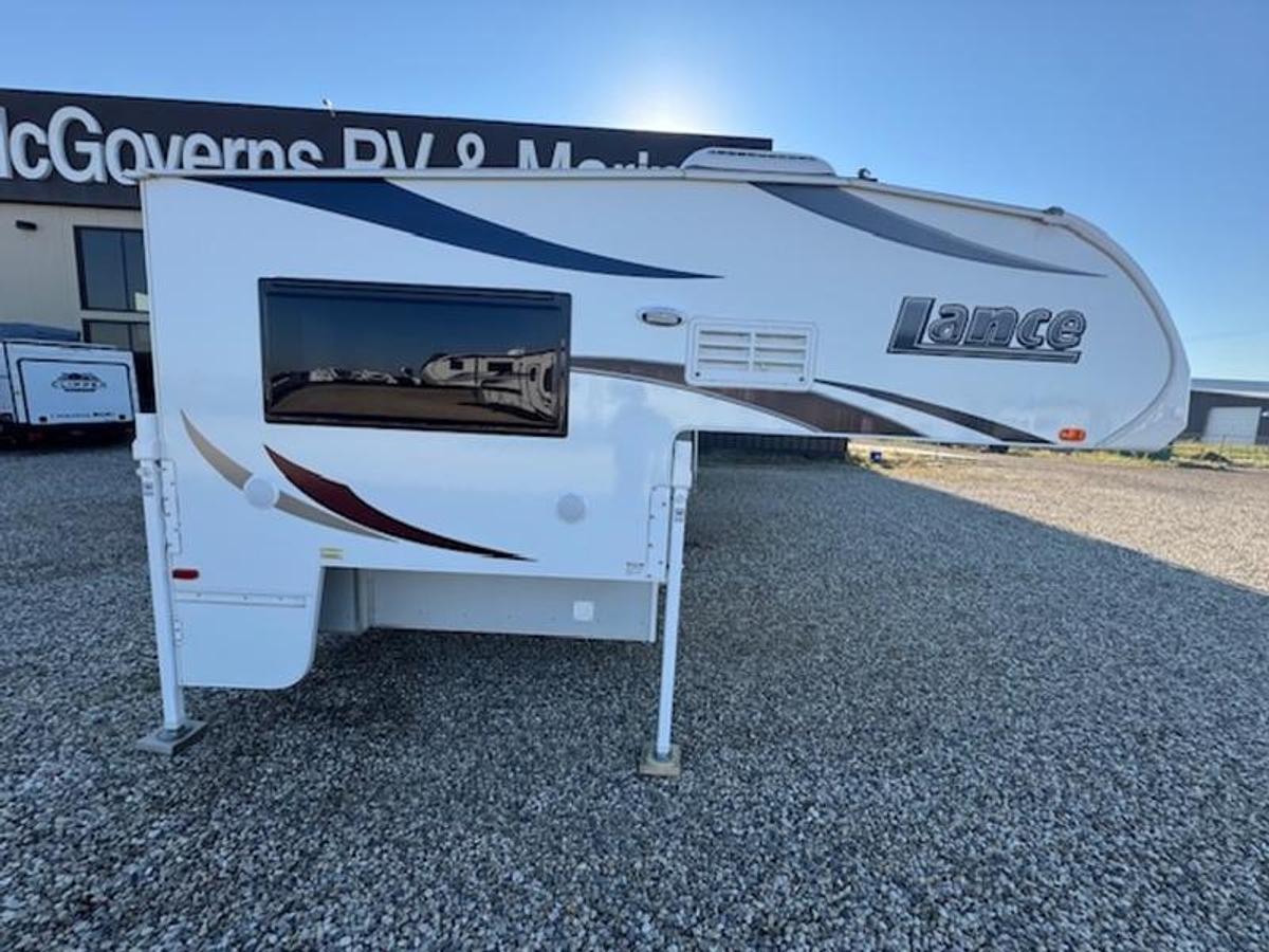 Used 2019 Lance  Truck Camper 650