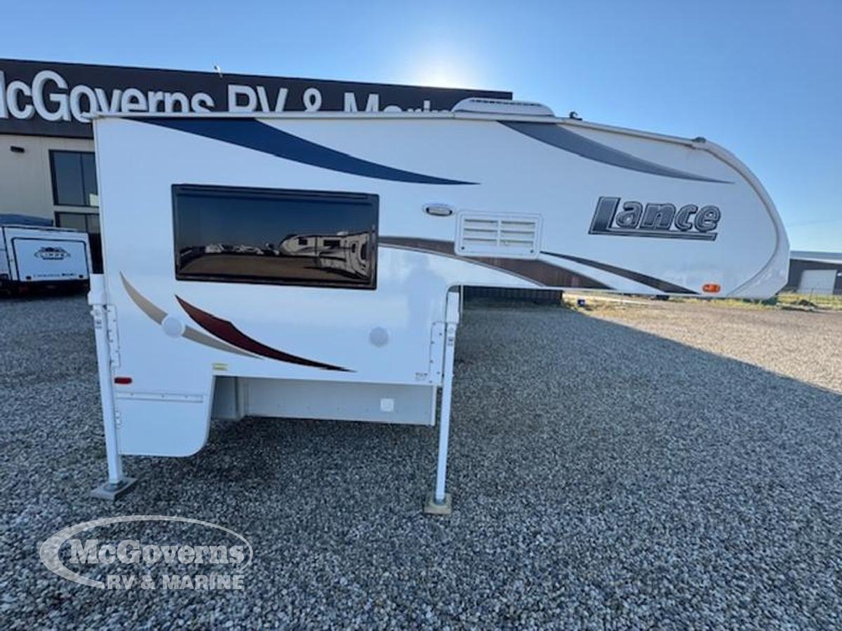 Used 2019 Lance  Truck Camper 650