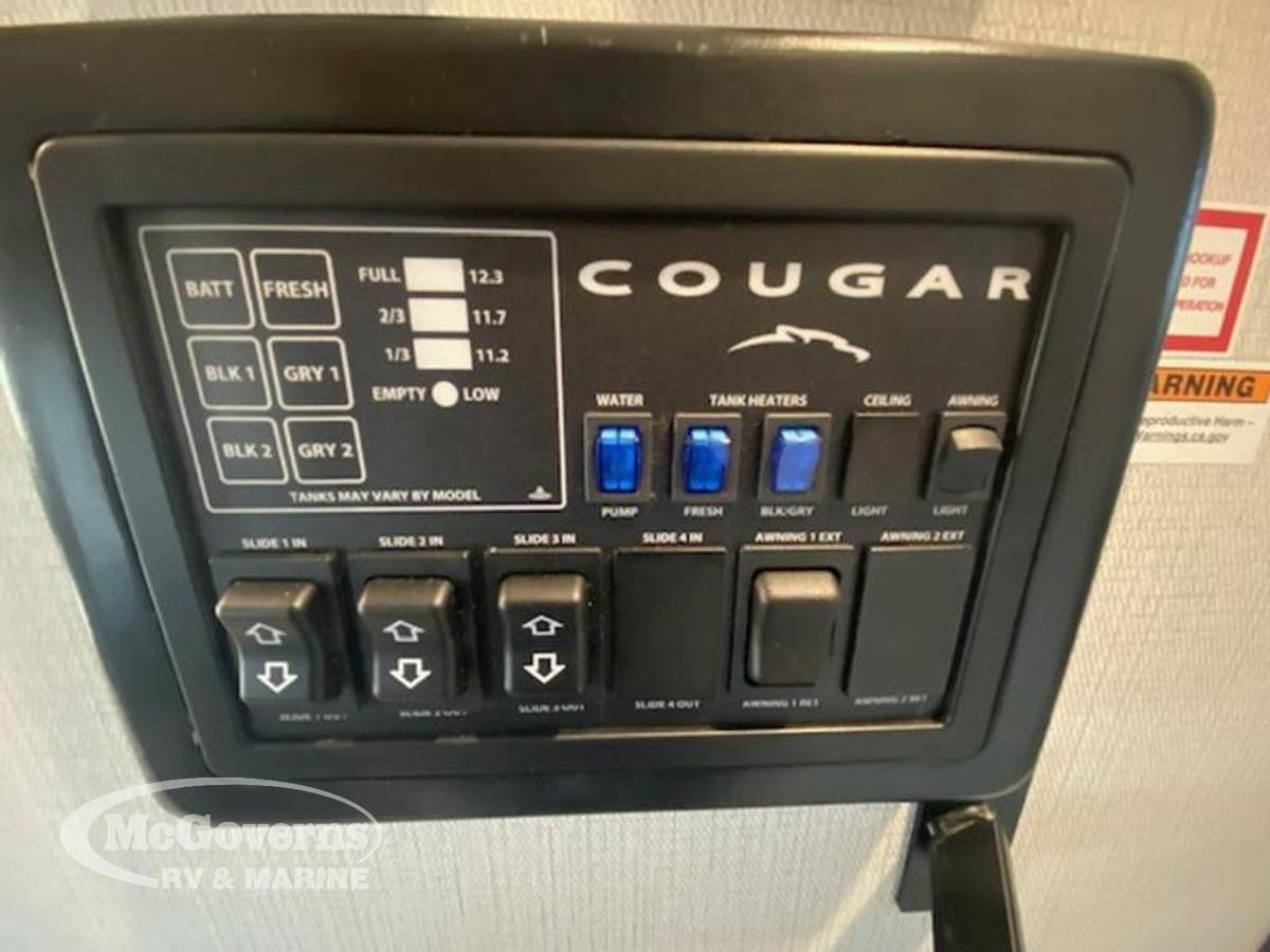 2024 Keystone RV Cougar Half-Ton 27SGS