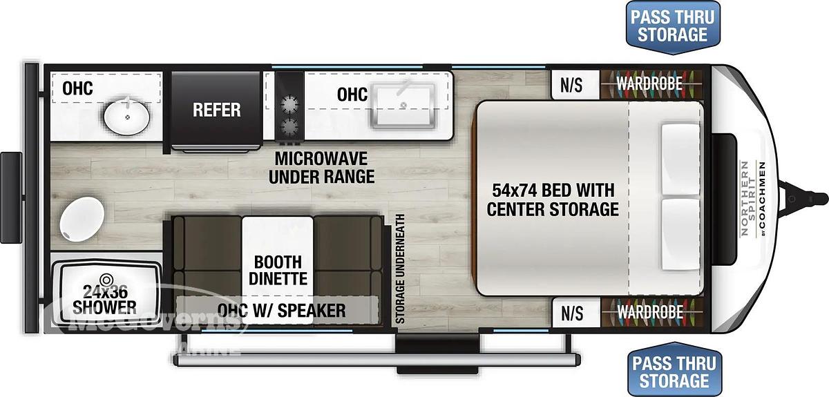 2026 Coachmen NS Bijiou 18RBB