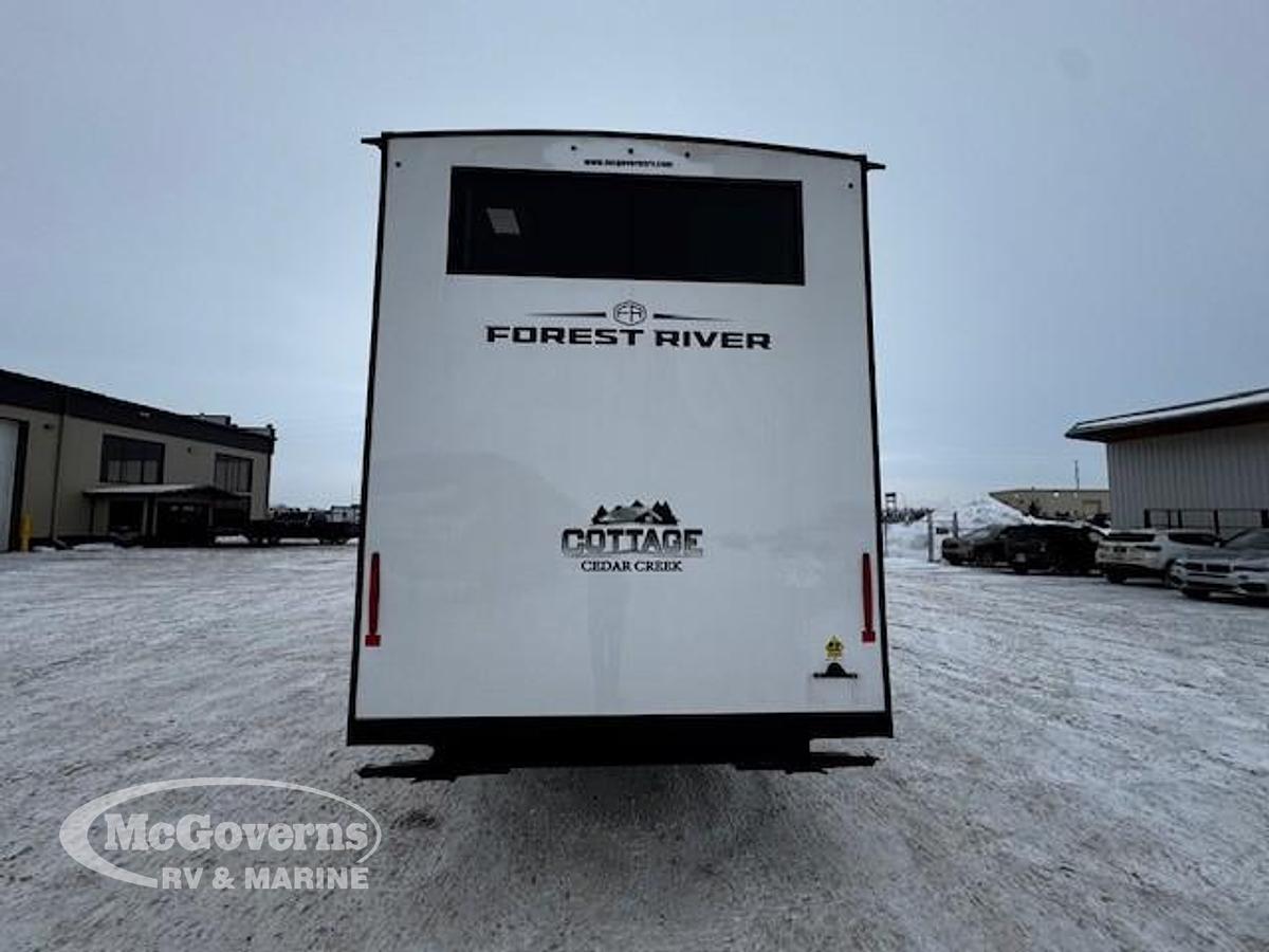 Used 2026 Forest River Cedar Creek 413FWC