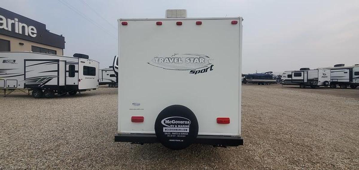Used 2008 Starcraft RV Starcraft Travel Star TRAVELSTAR SPORT 16FDB