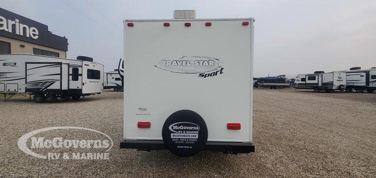 Used 2008 Starcraft RV Starcraft Travel Star TRAVELSTAR SPORT 16FDB