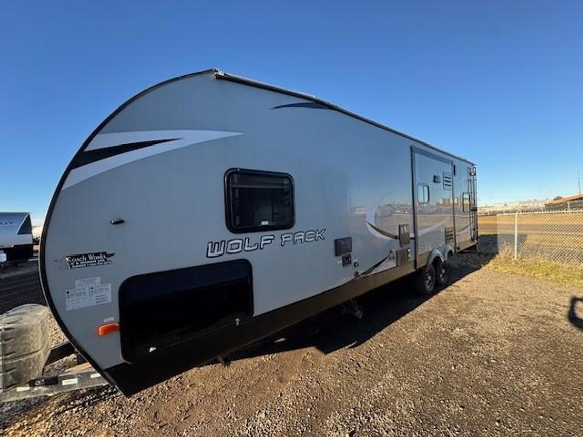 Used 2018 Forest River Wolf Pack 23Pack15
