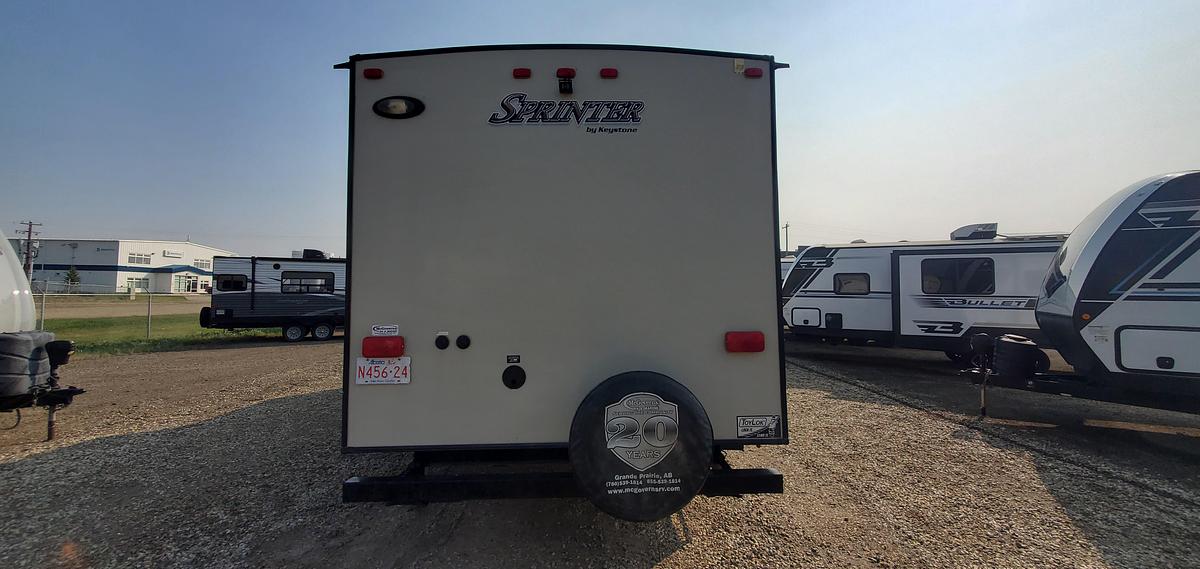 Used 2014 Keystone Sprinter 278BHS