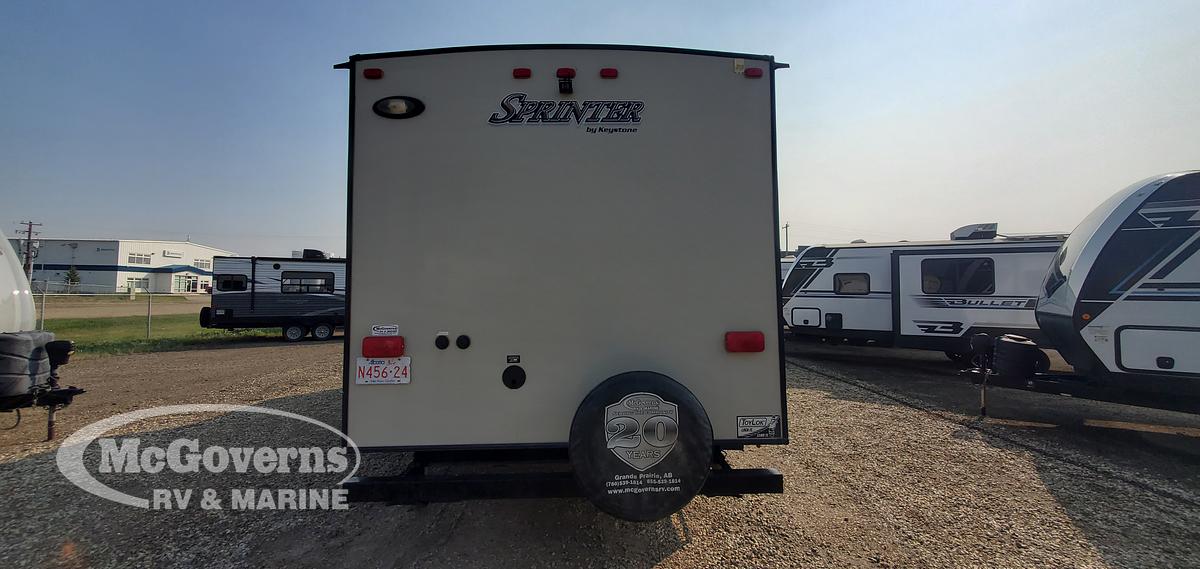 Used 2014 Keystone Sprinter 278BHS