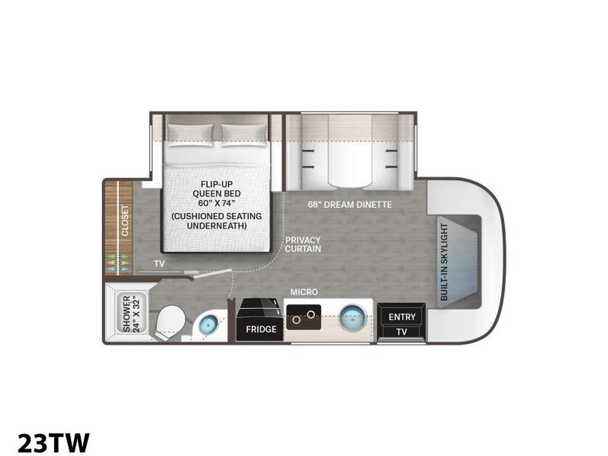 2024 Thor Motor Coach Gemini AWD 23TW