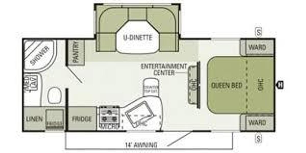 Used 2014 Starcraft RV 244DS