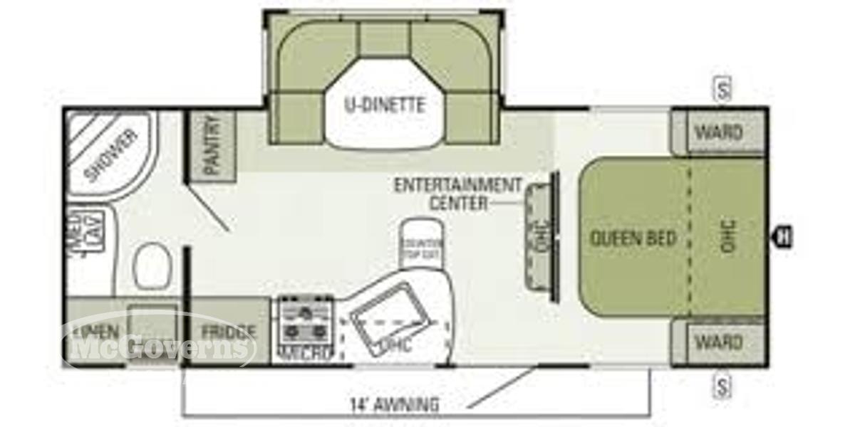 Used 2014 Starcraft RV 244DS