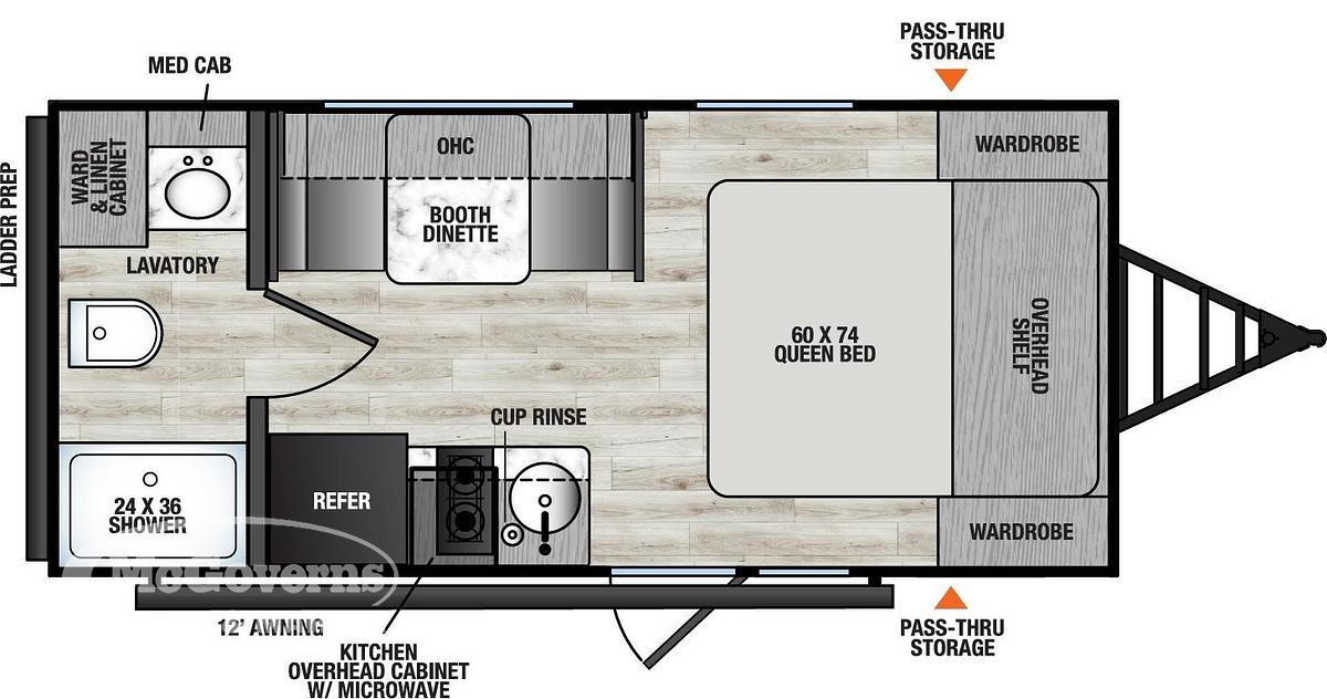2026 Coachmen Clipper 17CFQ