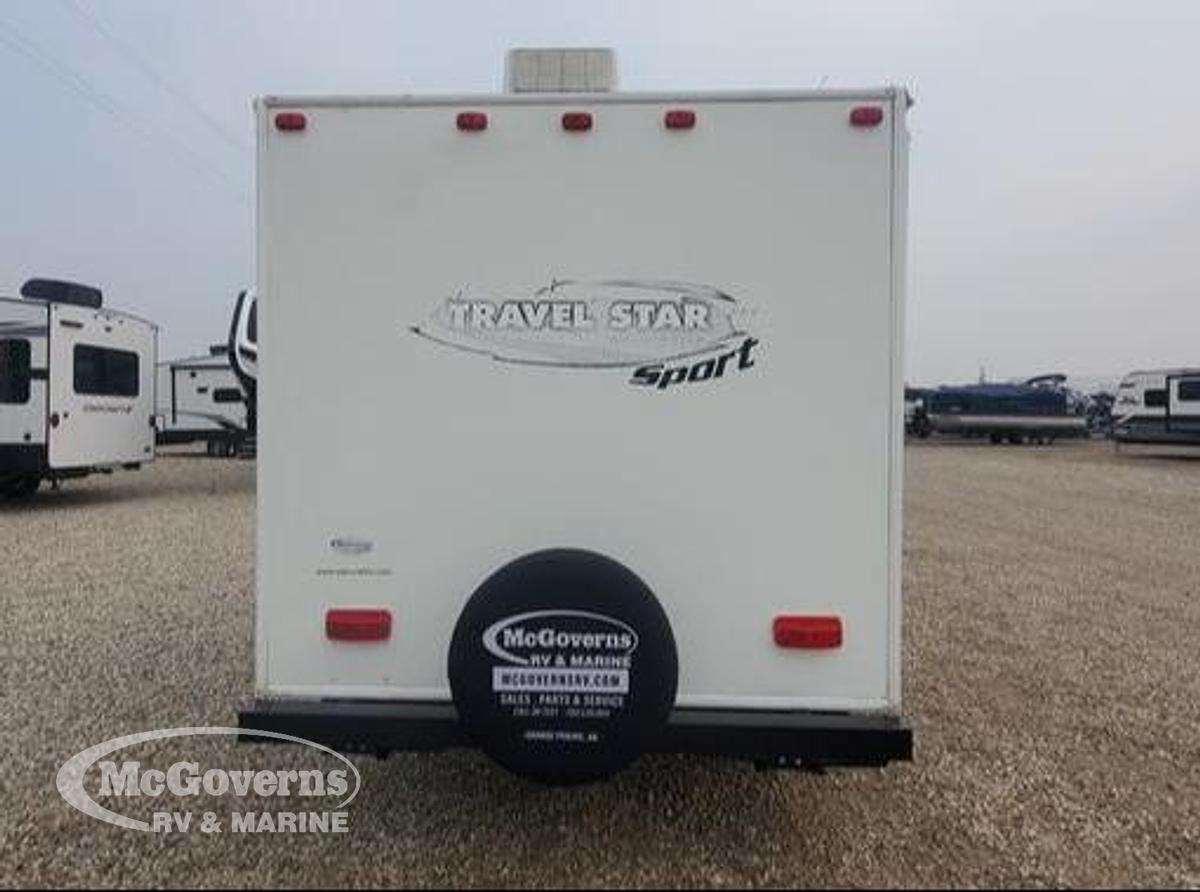 Used 2008 Starcraft RV Starcraft Travel Star TRAVELSTAR SPORT 16FDB