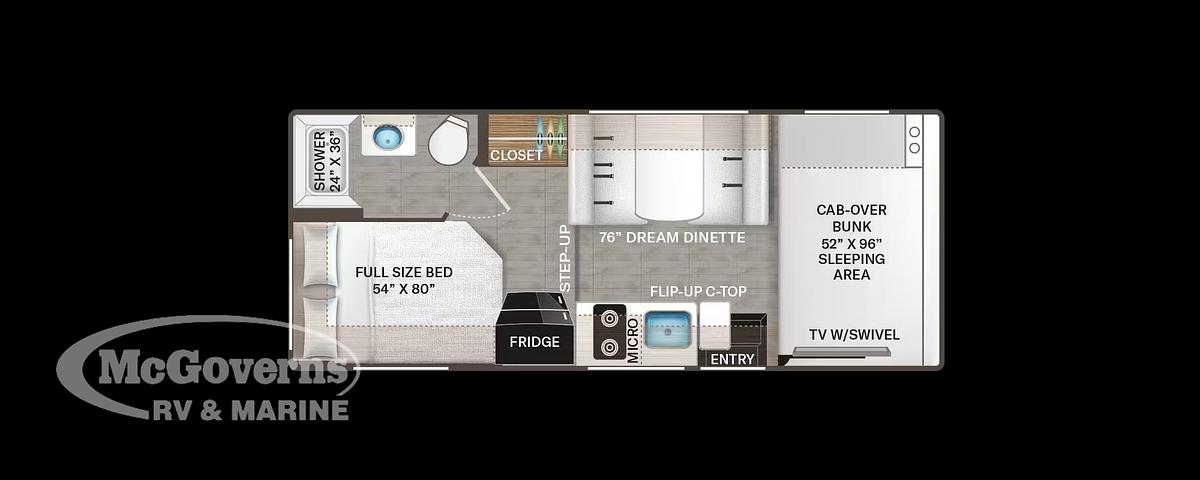 2026 Thor Motor Coach Four Winds 21z