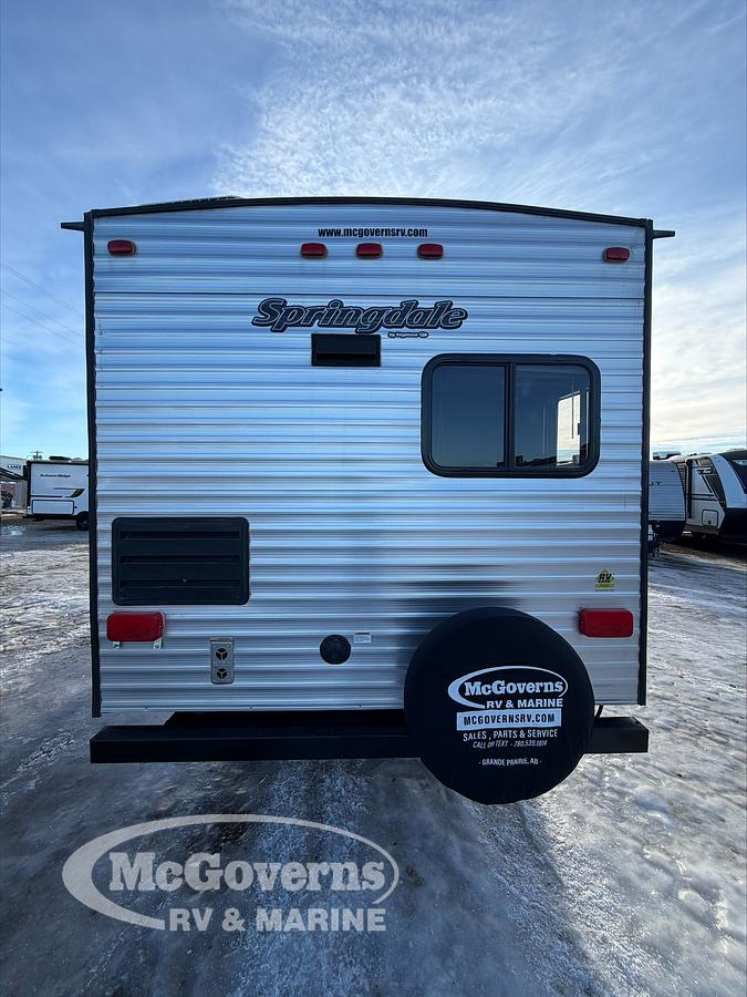 Used 2018 Keystone RV Springdale 242RKWE