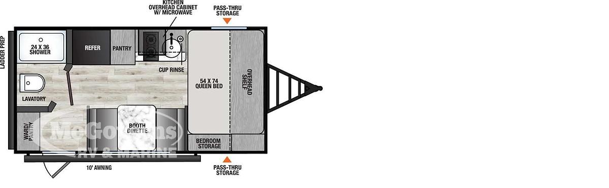 2026 Coachmen Clipper 16CFB