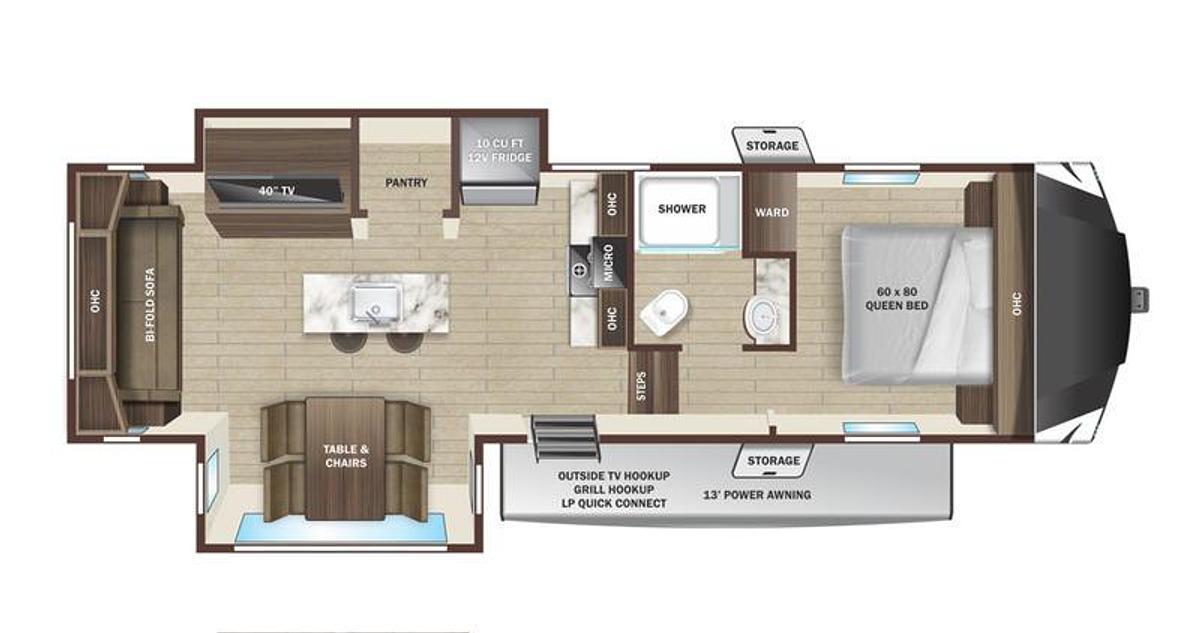 2025 Starcraft RV Starcraft GSL STARCRAFT GSL 244RLS