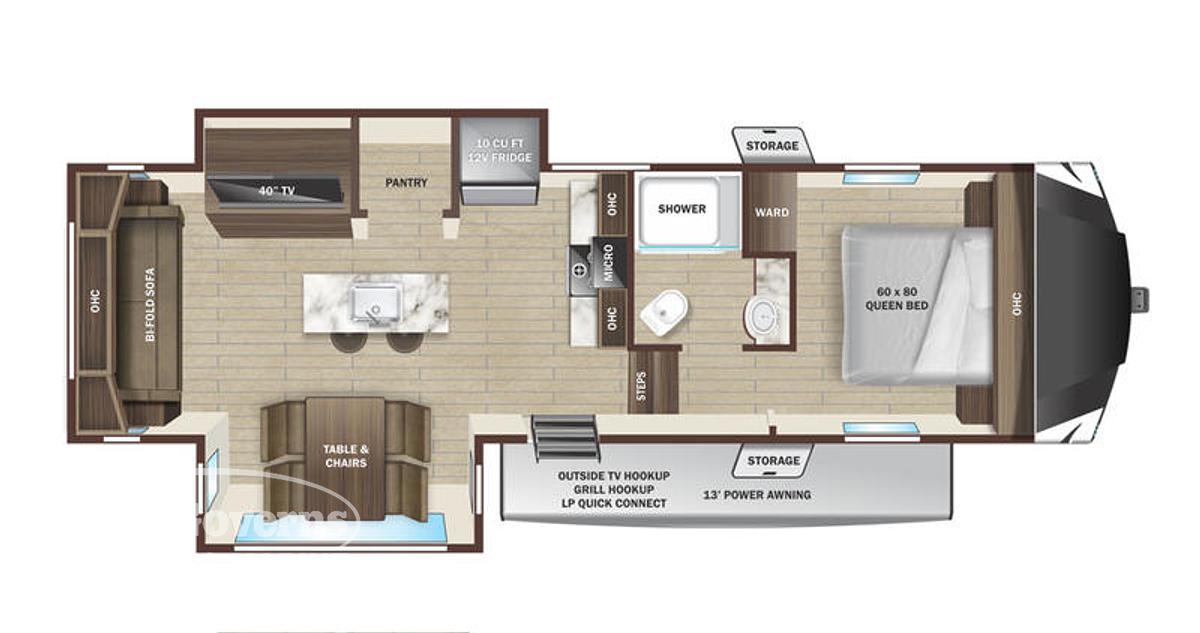 2025 Starcraft RV Starcraft GSL STARCRAFT GSL 244RLS