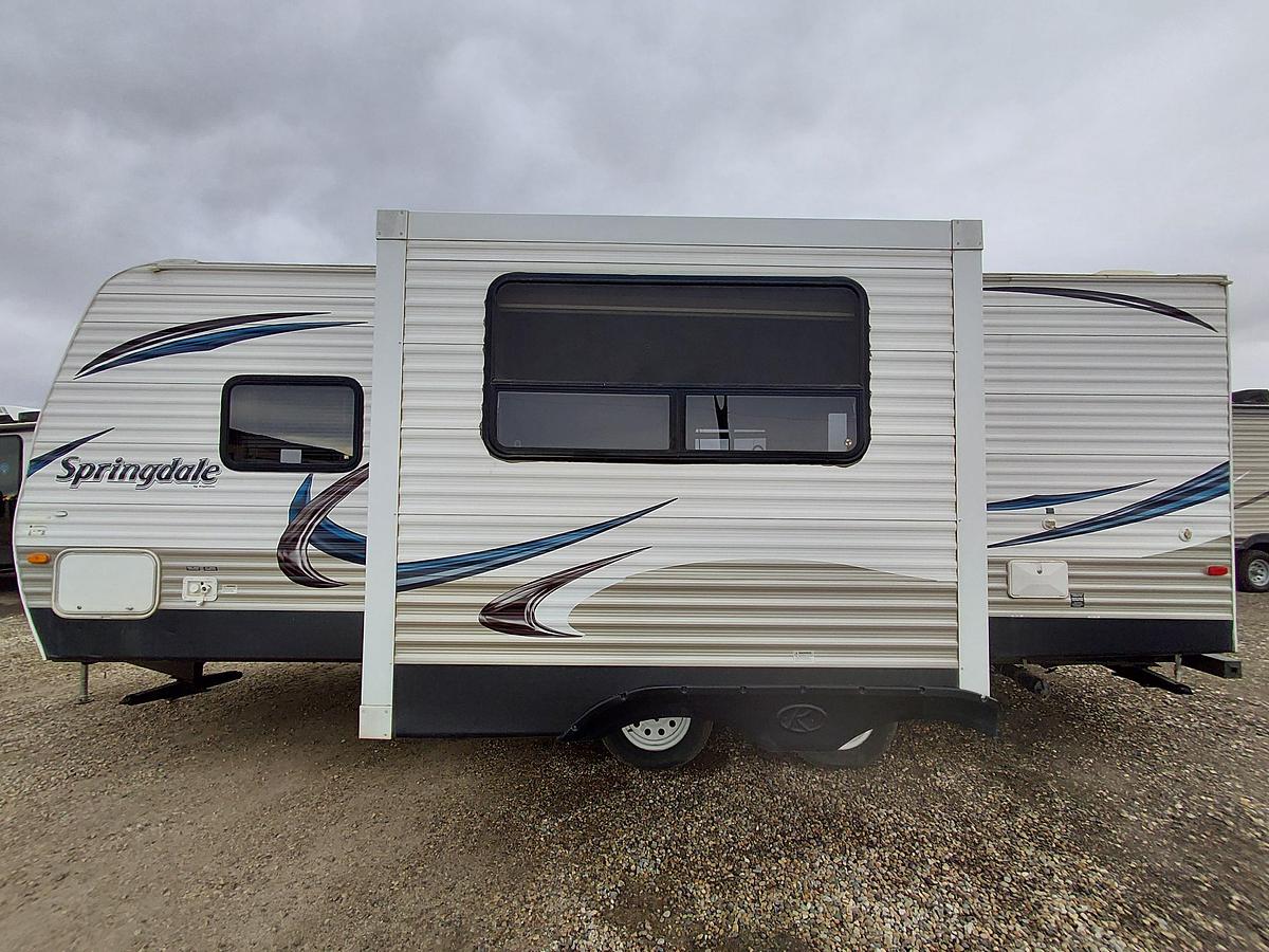 Used 2012 Keystone RV  Springdale 212RBLSWE