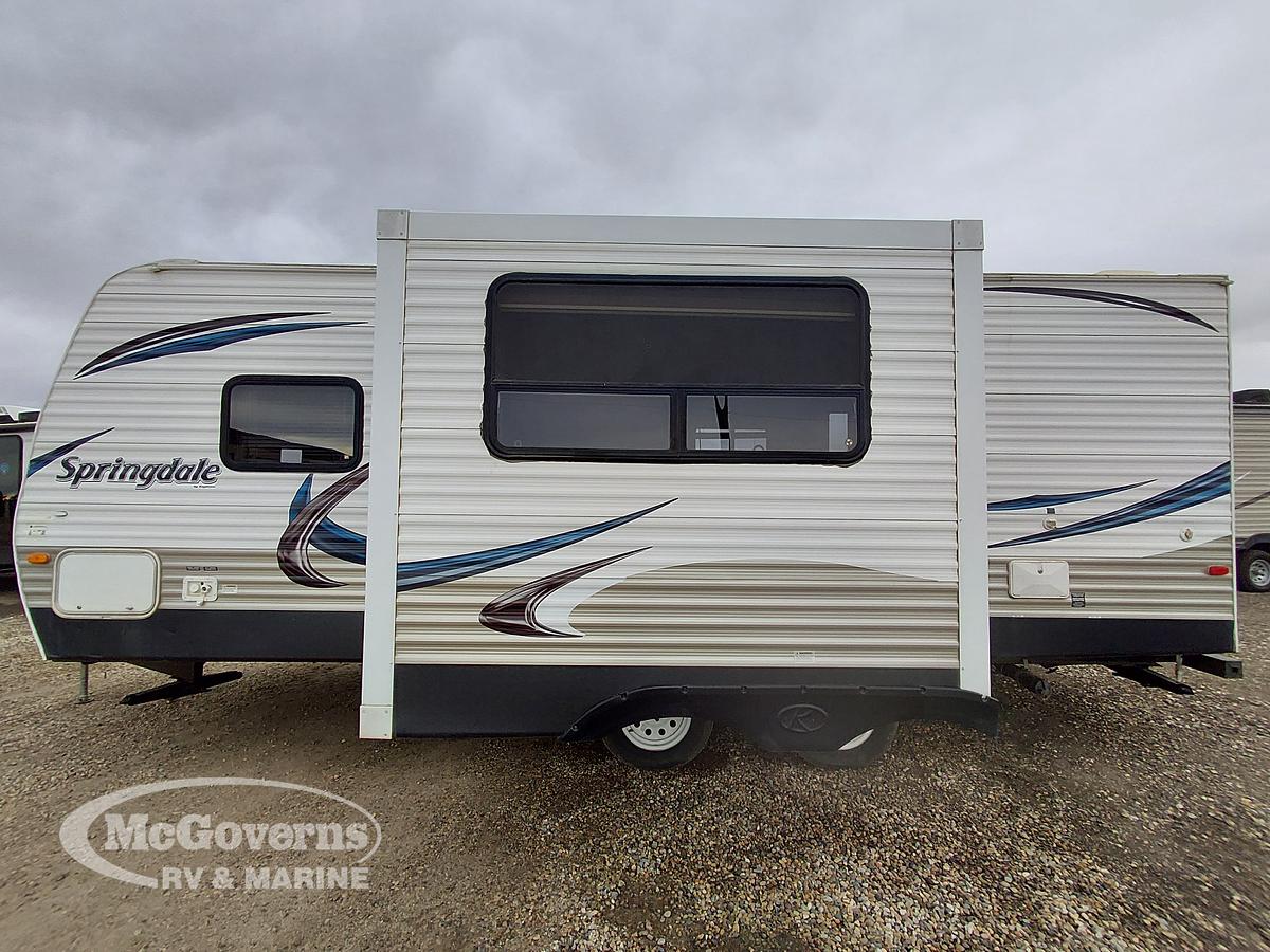 Used 2012 Keystone RV  Springdale 212RBLSWE