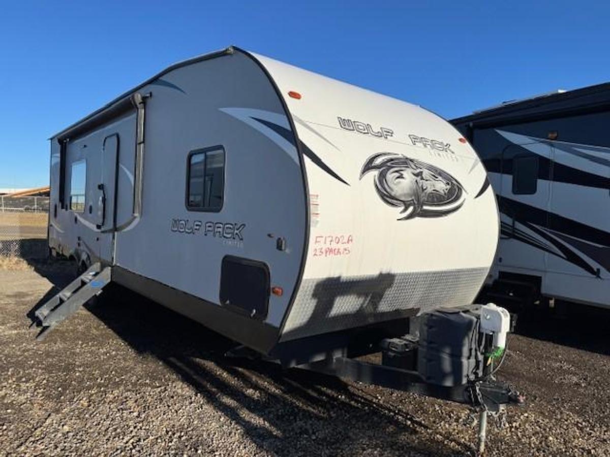 Used 2018 Forest River Wolf Pack 23Pack15