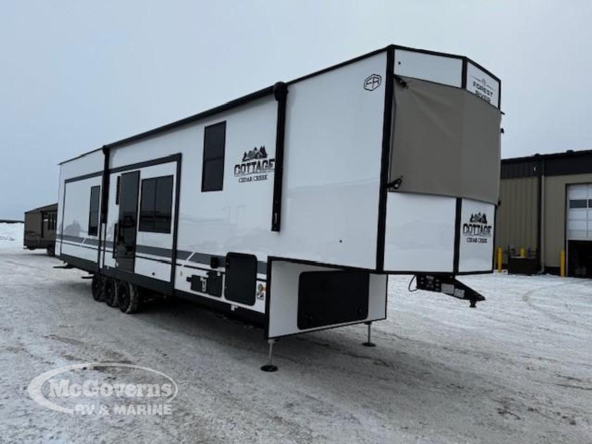 Used 2026 Forest River Cedar Creek 413FWC