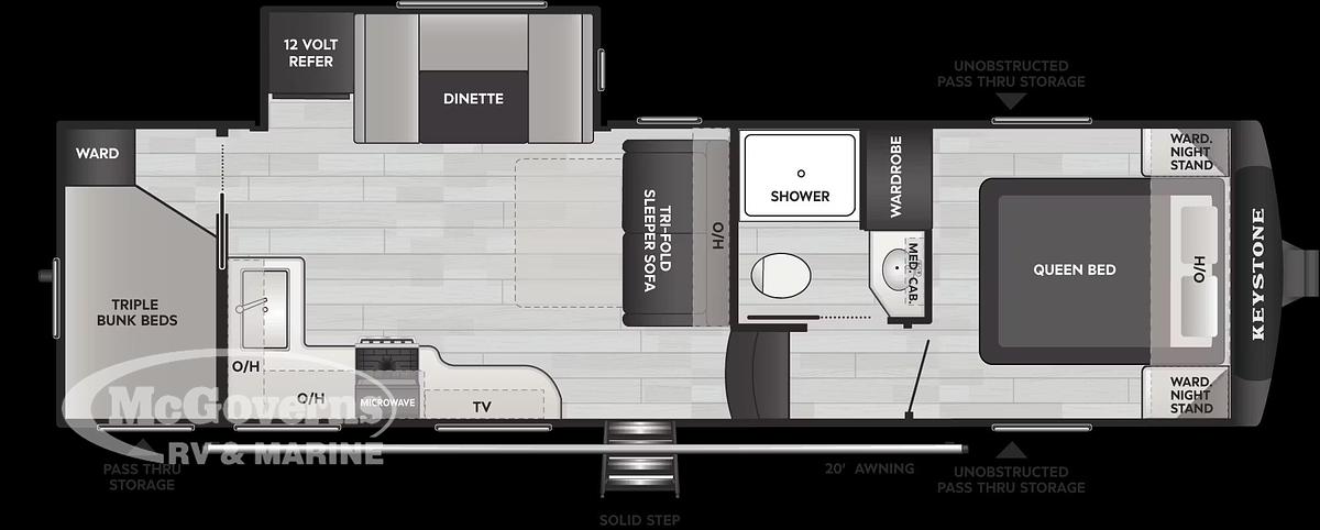2026 Keystone RV Cougar 2700BH
