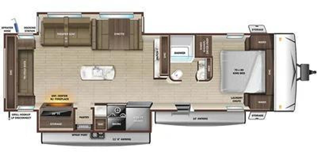 Used Highland Ridge RV Open Range Light 275RLS